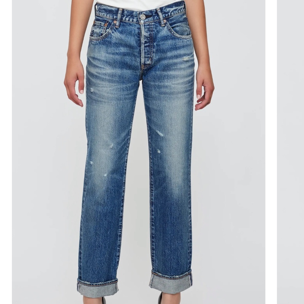 Classic Blue Aquebogue Straight-Leg Women’s Jeans - Picture 1 of 7